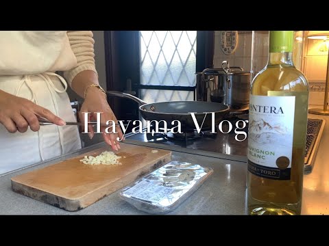 【葉山暮らし】牡蠣のペペロンチーノパスタ　庭木のプチ剪定　暮らし