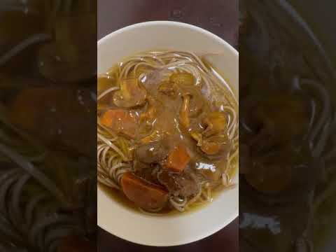 Vlog2025/2/26 カツカレーそばを作る