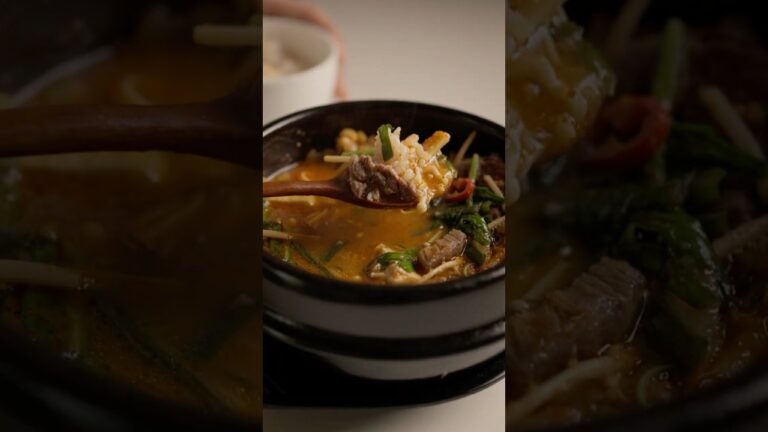 냉이 된장찌개 Doenjang Jjigae