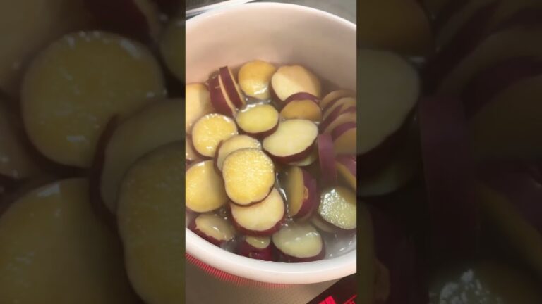 さつまいも煮