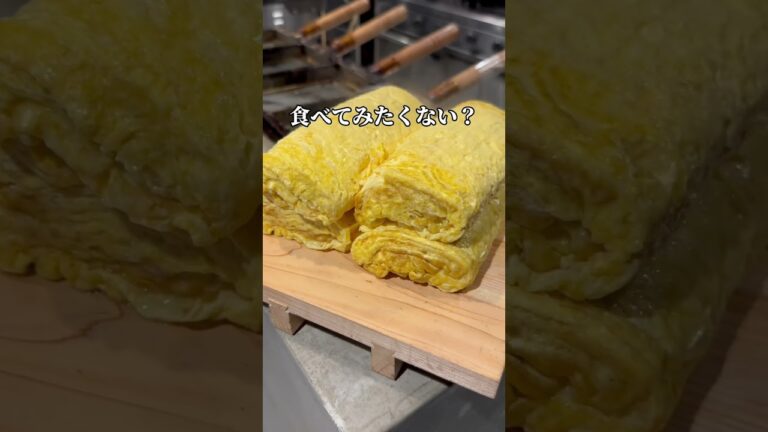 特大だし巻き玉子定食　信長食堂春日井店　#愛知グルメ　#定食　#japanesefood #shorts