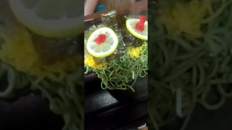 山口名物　瓦そば