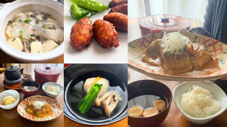 難しそう…を卒業！魚料理が得意になる和食献立３日分【簡単レシピ】