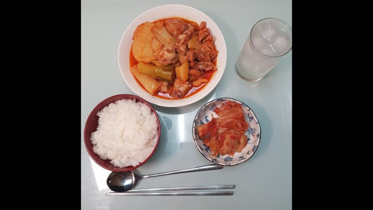 青りんごの韓国料理　タットリタン