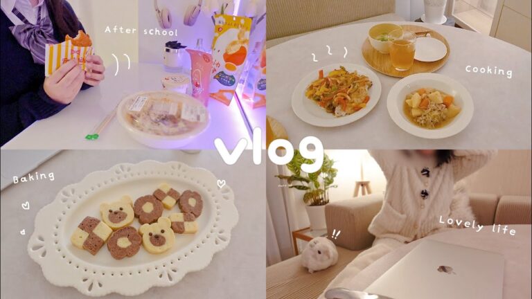 少しずつ元の自分に戻ろうと奮闘する高校生の平凡な日常の記録🐰🍪🍚🤎