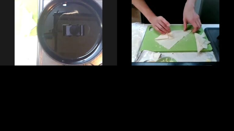 春巻き兜の作り方