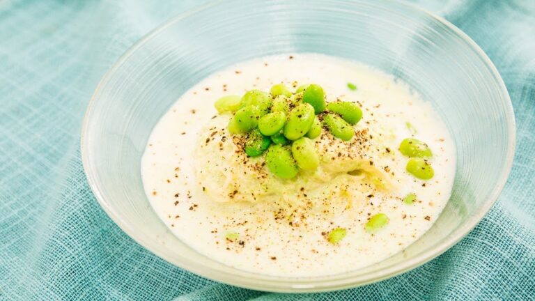 余った枝豆で！枝豆クリームパスタ
