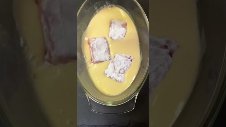 【生ハムとチーズの天ぷら】チーズに生ハム巻いて揚げたらめちゃくちゃ美味い！#shorts#簡単レシピ#アレンジレシピ