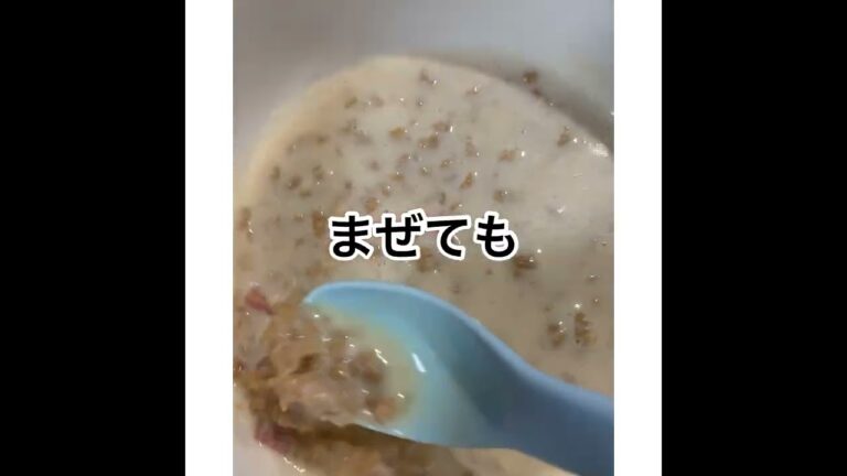 オートミール　トマトクリームリゾット風を食べてみた