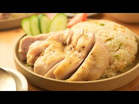 誰でも簡単失敗しない！鶏肉の旨みがスゴい【炊飯器でピラフ】