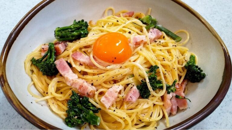 カルボナーラ【簡単家庭料理】