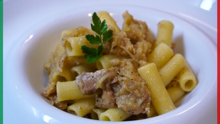 【新玉ねぎと鶏肉で作る！】鶏肉のジェノヴェーゼ【Genovese di pollo】