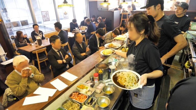 パスタめし瞬殺食い名古屋アニキが殺到する高速提供パスタ屋の超絶注文ラッシュに密着！