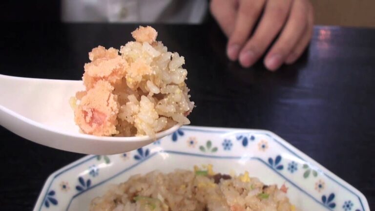 たらこチャーハン３＿未来亭＿北海道鹿部町