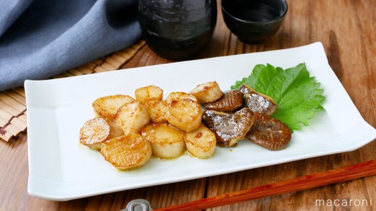 【エリンギのバターしょうゆ焼き】ホタテ風に大変身！エリンギ1つで絶品のおつまみ！♪｜macaroni（マカロニ）