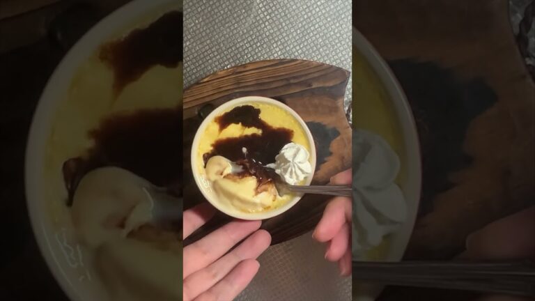 レンチンだけで小学生でもできるイタリアンプリン　#簡単　#イタリアン　#イタリアン　#貧乏飯