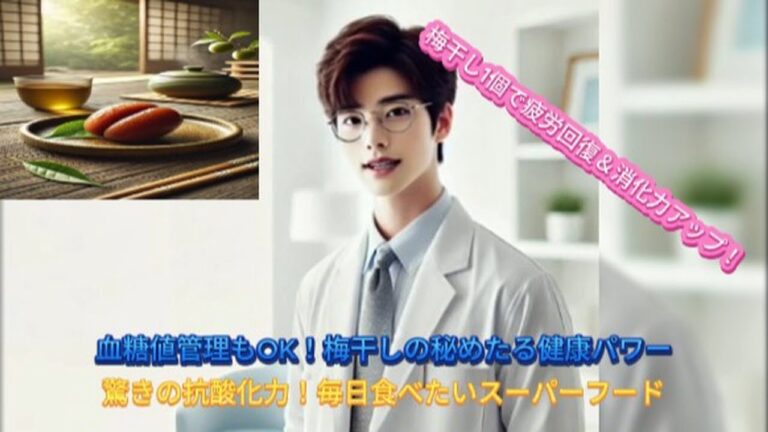 日本人のスーパーフード!? それは梅干し(うめぼし)！驚くほど酸っぱいこの漬物が健康の秘密だなんて信じられますか？