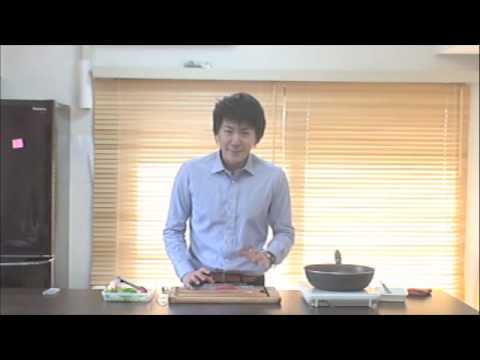 水菜ときのこの明太ペペロンチーノ