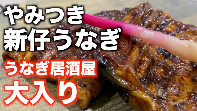 「うなぎ居酒屋 大入り」【仙台】やみつき 新仔うなぎ（青葉区落合）