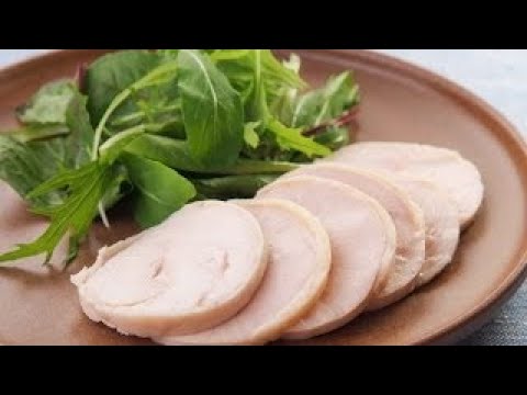 即席！しっとりジューシー鶏ハムのレシピ