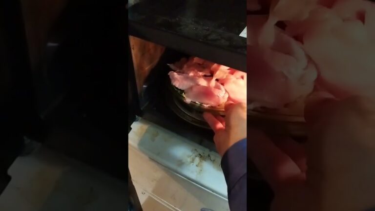 鶏肉と野菜盛ってオーブンで焼いてみる