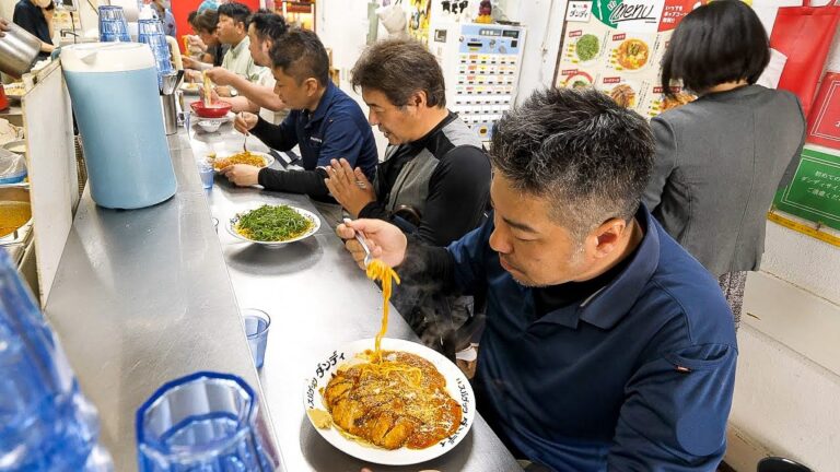 ２キロ越えスパゲティに驚愕！客の息の根を止めるデカ盛りパスタがヤバすぎた。。