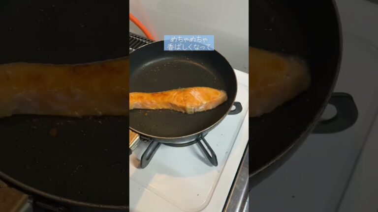 【02世代】夜食にピッタリ！鮭茶漬けの作り方！
