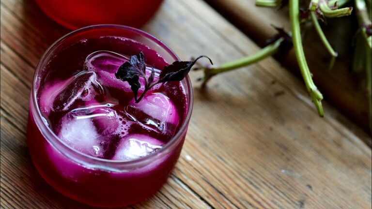 【kaicoのある暮らし＿紫蘇ジュース編】