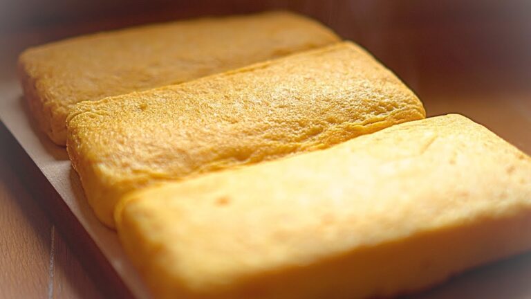 【だし、砂糖もなし】だし巻き卵は、これだけで【ふわふわ】だし巻き玉子の作り方。