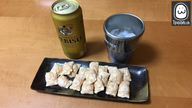 【漢の簡単料理】レンジで簡単！晩酌用おつまみの作り方