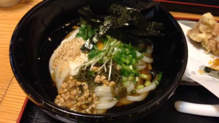 八王子 手打ちうどん あらた thick hand kneaded Udon noodles TOKYO