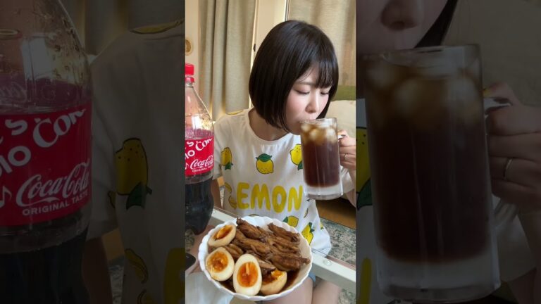 コーラで煮詰めた最強の肉がヤバい　#shorts
