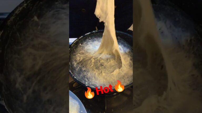 台湾生春巻きの皮の作り方 #shorts #台湾情報