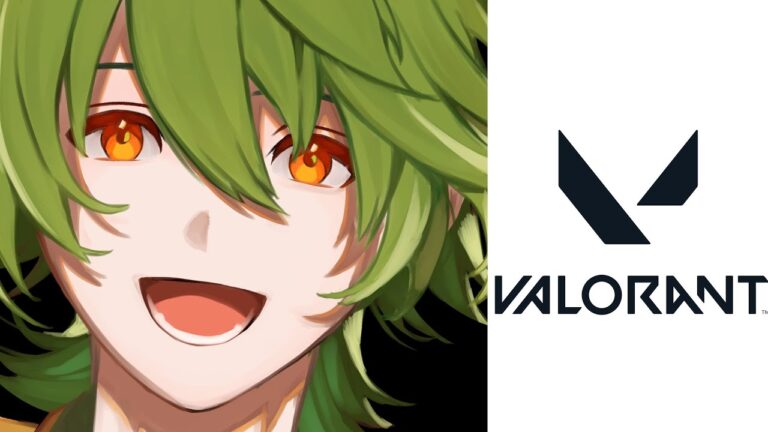 【VALORANT】一狩り行こうぜフルパヴァロ！！ 【リスム・シュトーレン/個人勢Vtuber】