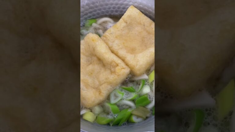 煮込みうどん#shorts