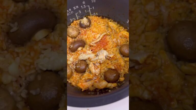 野菜ジュースチキンライス！！！