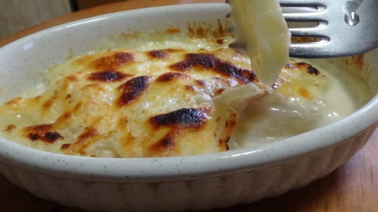 ポテトグラタンの作り方　How to make potato gratin　グラタンドフィノア