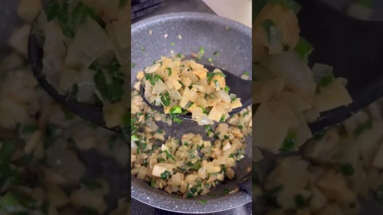 ネギ油が効いた！エビ春巻きエビのぷりっとした食感をお楽しみください！