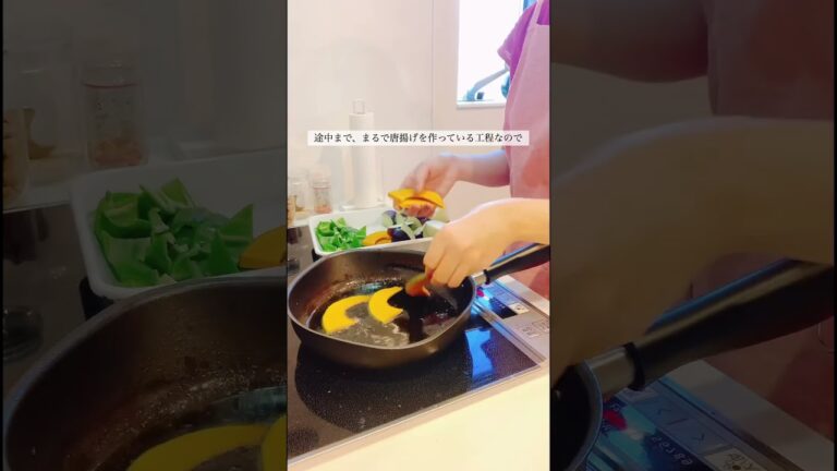 簡単ごはん｜鶏肉とナスとピーマンの甘酢あえ #こどものいる暮らし #主婦 #子育て #おうちごはん #cooking