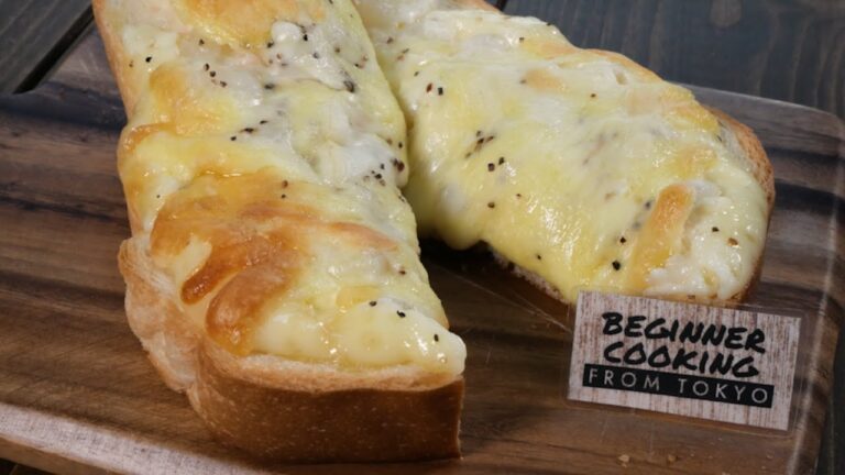 食パンレシピ☆ポテトサラダでチーズトースト☆Cheese Toast Special with Potato Salad