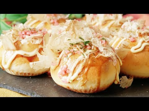 【大阪人激怒】たこ焼きパン🐙