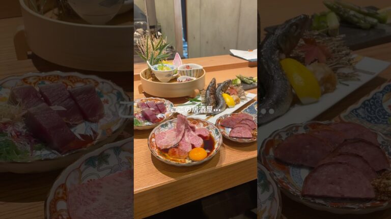 【お洒落な炉端焼き】#japanesefood