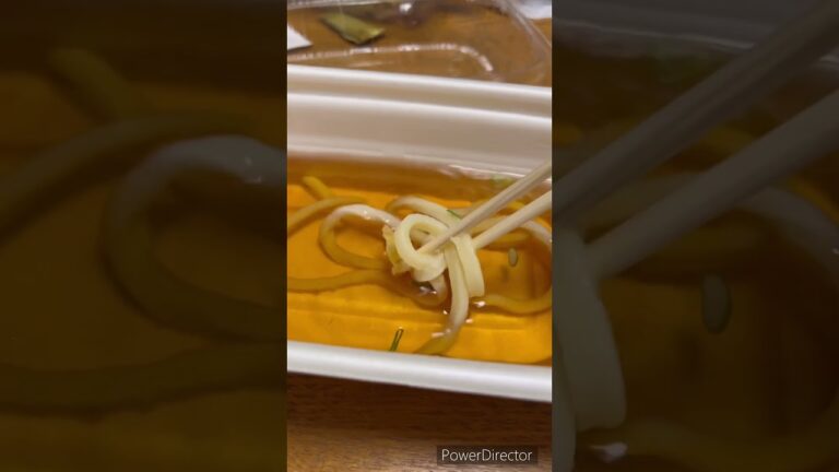 丸亀製麺　テイクアウト　かしわ天　#shorts #short