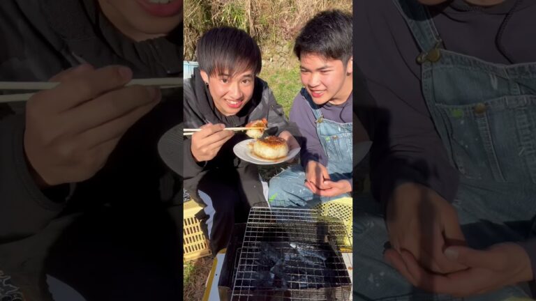 明太まるまるバター焼きおにぎり#shorts