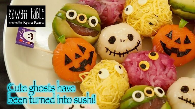 おばけの手毬寿司 ~ Ghost's Temari Sushi
