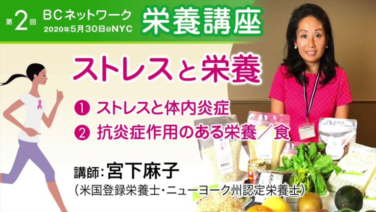 第2回栄養講座　〜ストレスと栄養〜