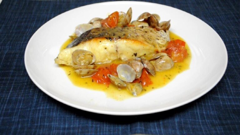 簡単！アクアパッツァ