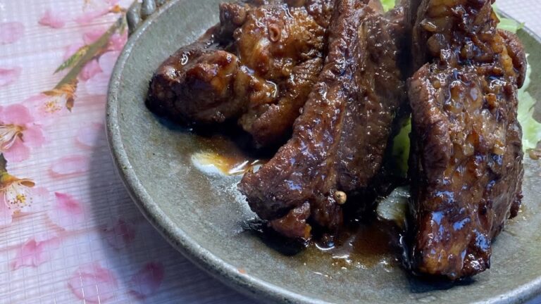 【料理レシピ】 豚スペアリブ