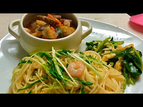 時短！一気に洋食4品作るどー！@おタカCooking