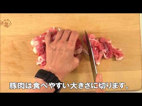 20 25_豚肉とキャベツの梅みそ炒め